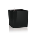 Lechuza Premium Collection CUBE 50 all in one schwarz hochglanz