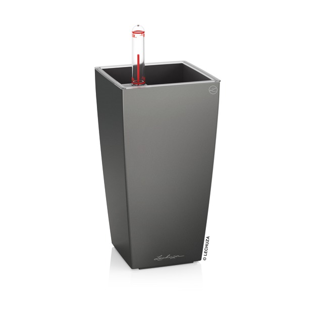 [L-18123] Lechuza MINI-CUBI anthrazit metallic