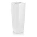 Lechuza CUBICO Alto Premium 40 weiss hochglanz
