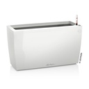 Lechuza CARARO Premium weiss hochglanz