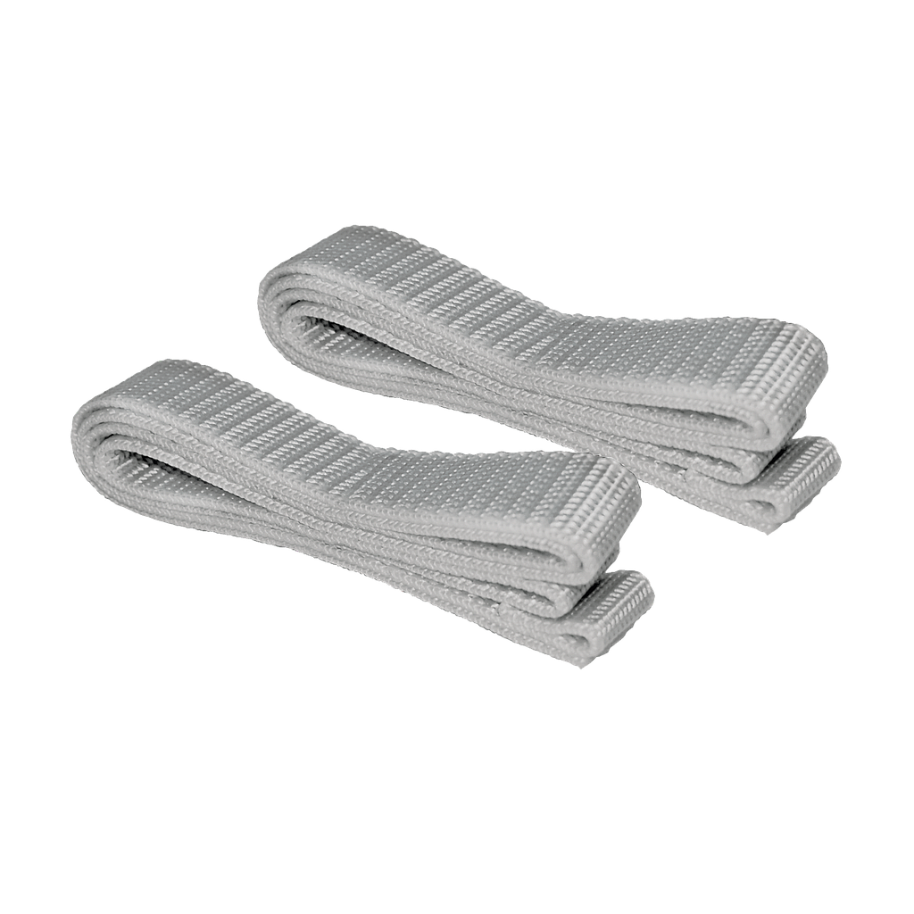 Lechuza Ersatzteil Balkonkastenhalter Webbänder Gurtband 80 cm zu Balconera Cottage/Color 80 cm per Balconera für Cottage ) weiss