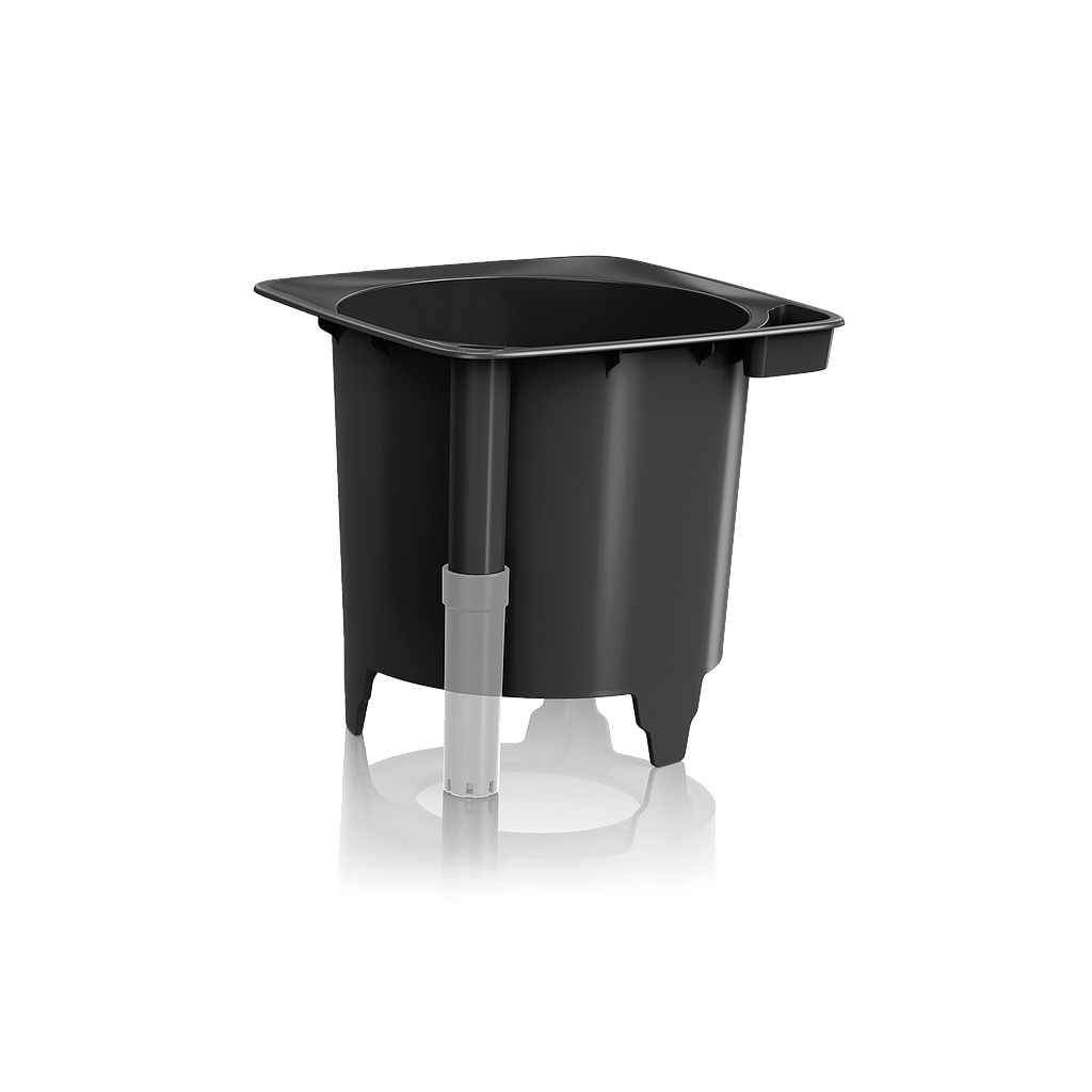 Lechuza Ersatzteil Einsatz ohne Docht zu Cube Color 14 14 