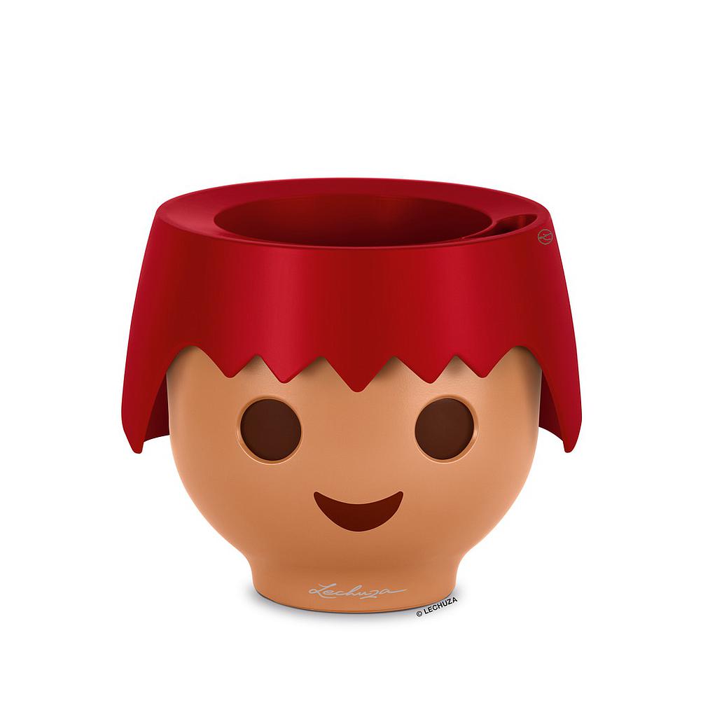 Lechuza OJO fire red