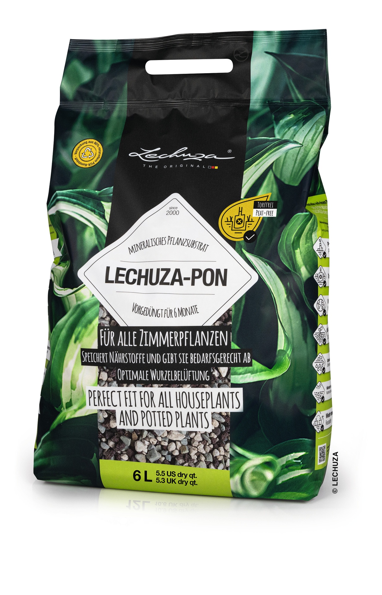 [19561] Lechuza PON Pflanzsubstrat 6 Liter