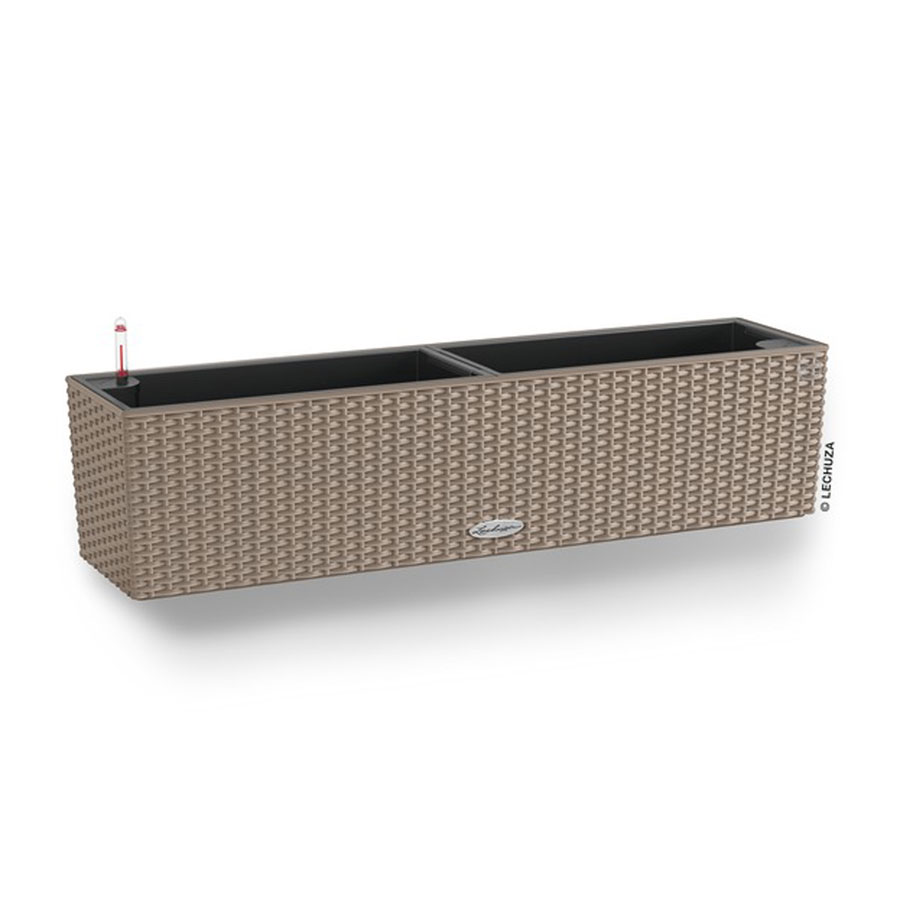 [15456] Lechuza Trend Collection BALCONERA Cottage 80 all in one sandbraun
