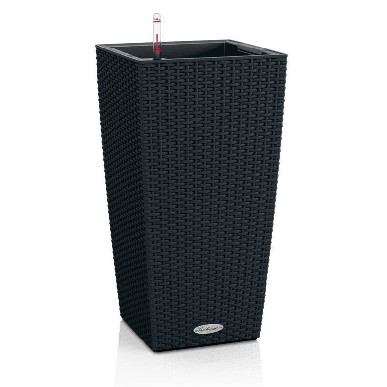 Lechuza CUBICO Cottage 30 graphitschwarz