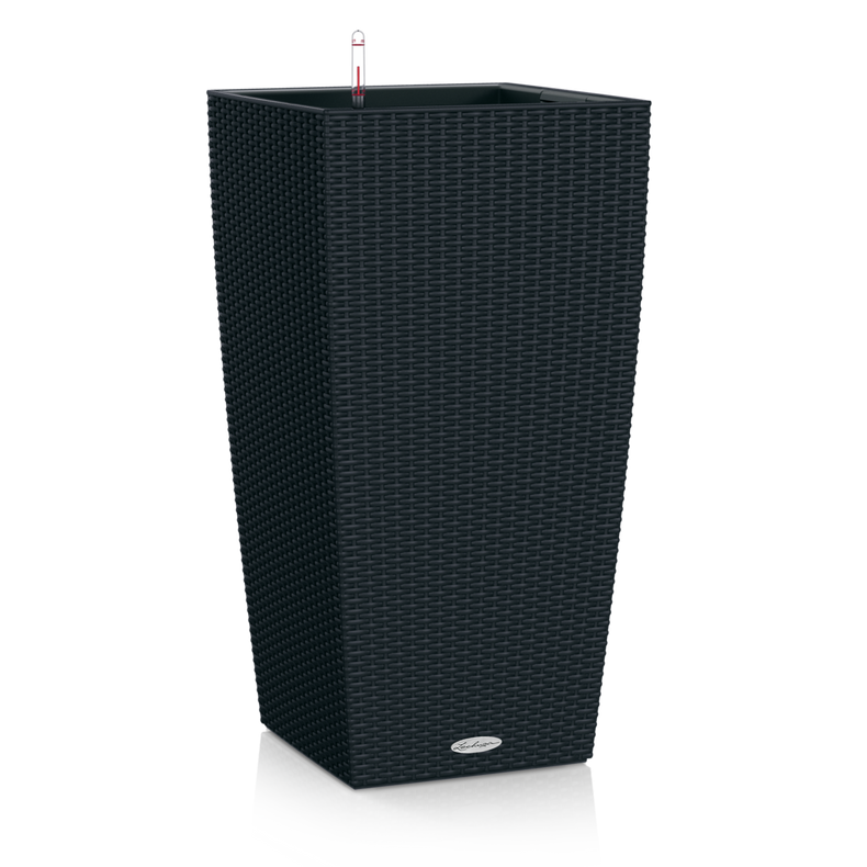 Lechuza CUBICO Cottage 40 graphitschwarz