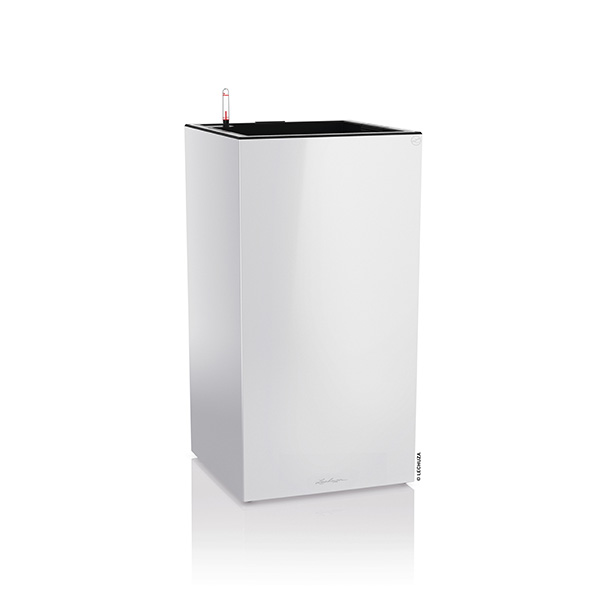 [13770] Lechuza CANTO Premium 40 LED high - All in One white
