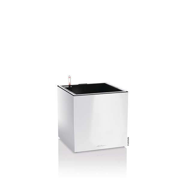 [13780] Lechuza CANTO Premium 40 LED low - All in One white