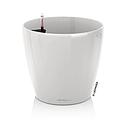 Lechuza CLASSICO Premium 60 - All-In-One weiss hochglanz