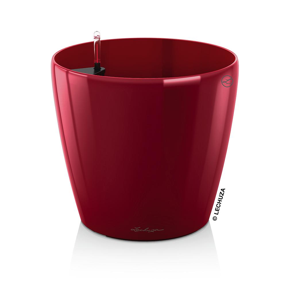 Lechuza CLASSICO Premium 60 scarlet rot hochglanz