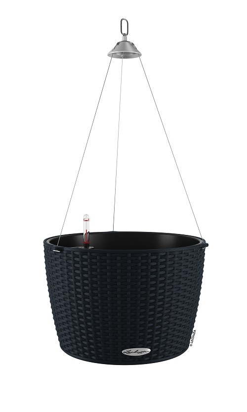 [L-15303] Lechuza NIDO Cottage 35 graphitschwarz