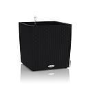 Lechuza CUBE Cottage 50  graphitschwarz