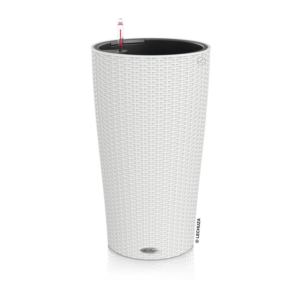 Lechuza CILINDRO Cottage 23 - All-In-One weiss