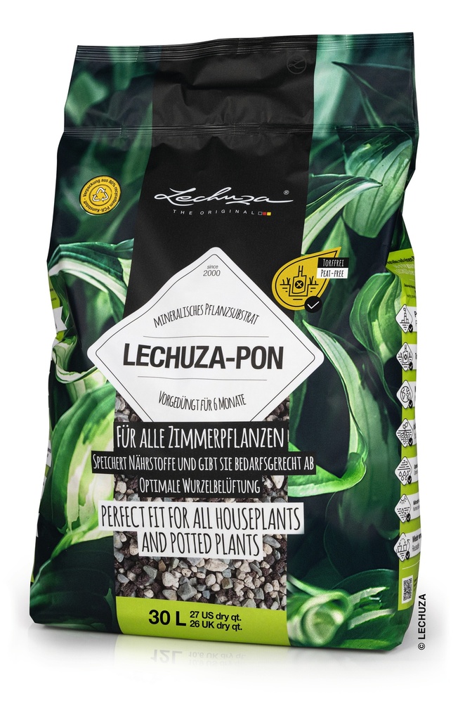 Lechuza Pflanzsubstrat PON 30 Liter 