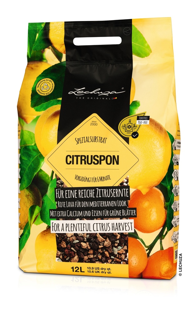 Lechuza Pflanzsubstrat CITRUSPON 12 Liter 