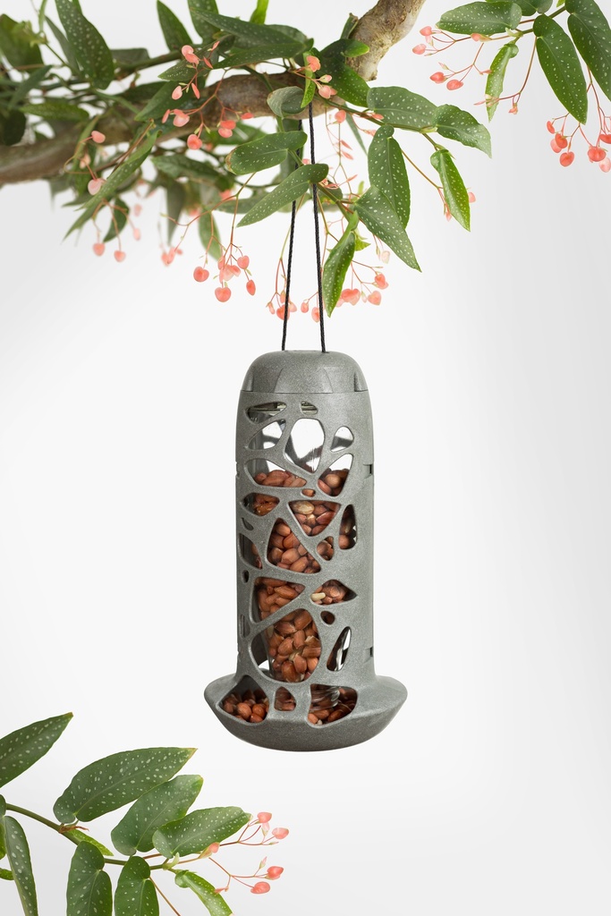 Singing Friend TARA Recycled feeder with glass bottle incl rPET rope
