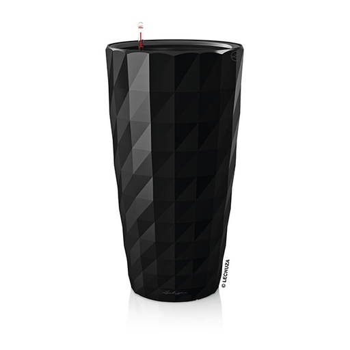 [15709] Lechuza DIAMANTE Premium All-In-One Set black