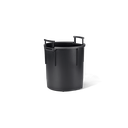 Lechuza Ersatzteil Pflanzeinsatz für CILINDRO 23 und TRENDCOVER 23 (Inhalt: 1 Einsatz), schwarz