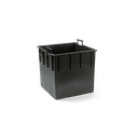 Lechuza Ersatzteil Pflanzeinsatz für CUBICO 40, CUBE 40 TRIO 40 (Inhalt: 1 Einsatz), schwarz