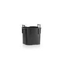 Lechuza Ersatzteil Pflanzeinsatz für PILA Color Planter (Inhalt: 1 Einsatz), schwarz