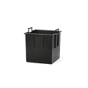 Lechuza Ersatzteil Pflanzeinsatz für CUBE 30 (Inhalt: 1 Einsatz), schwarz