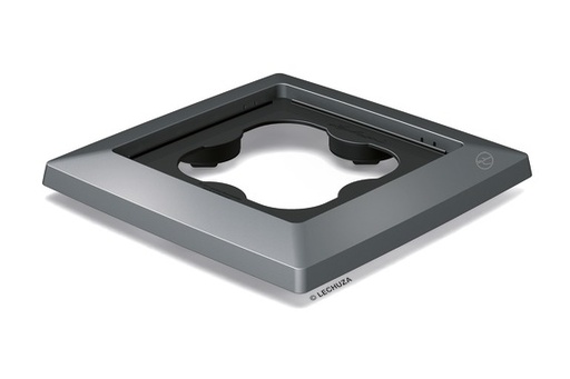 [13427] Lechuza Rolluntersetzer zu CUBICO 30 anthrazit metallic