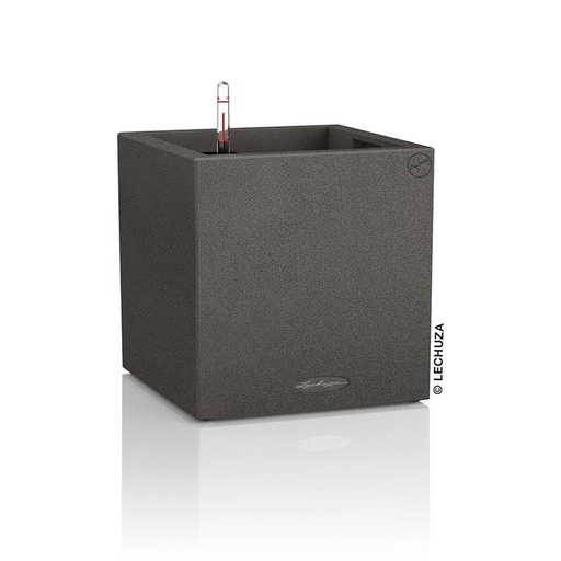 [13722] Lechuza CANTO Stone 40 all in one graphitschwarz