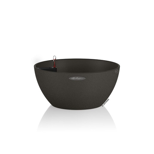 [13842] Lechuza CUBETO Stone 40 all in one graphitschwarz