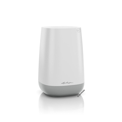 [13863] Lechuza YULA Flower blanc/gris satiné