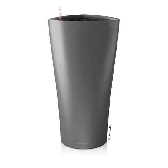 Lechuza Premium Collection DELTA 30 all in one anthrazit metallic