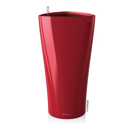 [15519] Lechuza Premium Collection DELTA 30 all in one scarlet rot hochglanz