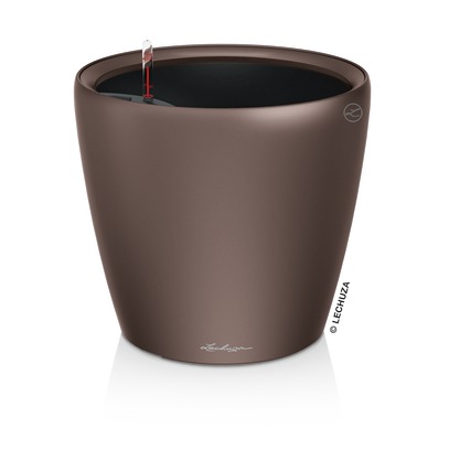 Lechuza Premium Collection CLASSICO LS 50 all in one espresso metallic