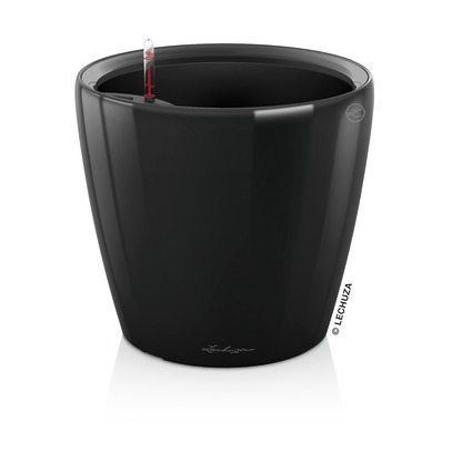 Lechuza Premium Collection CLASSICO LS 50 all in one schwarz hochglanz