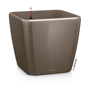 Lechuza Premium Collection QUADRO LS 21 all in one taupe hochglanz