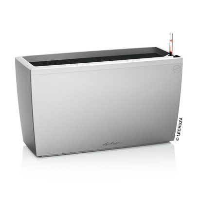 [18808] Lechuza Premium Collection CARARO all in one silber metallic