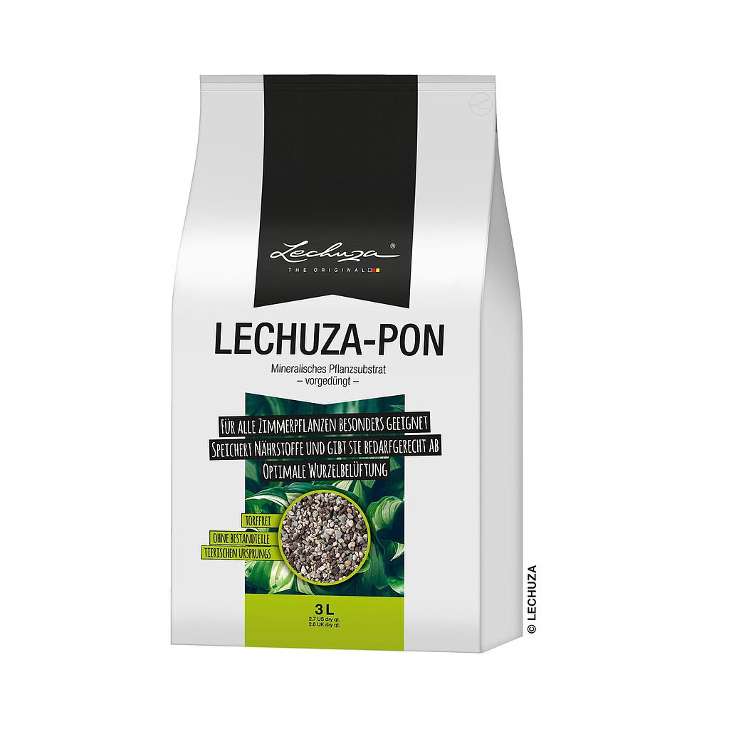 Lechuza PON Pflanzsubstrat 3 Liter