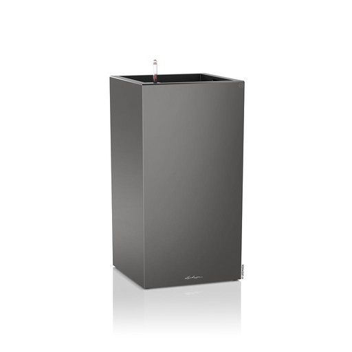 [13653] Lechuza CANTO Premium 40 high anthrazit metallic