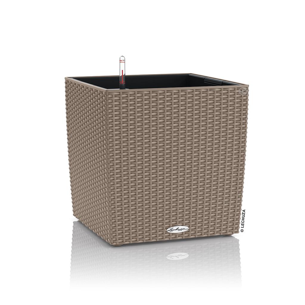 [15396] Lechuza Trend Collection CUBE Cottage 50 all in one sandbraun