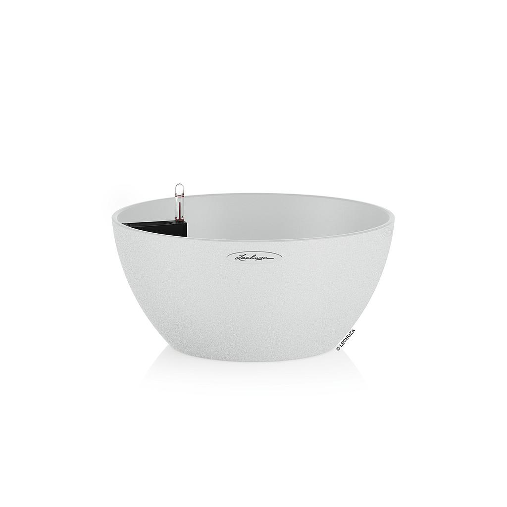 Lechuza CUBETO Stone 40 all in one quarzweiss