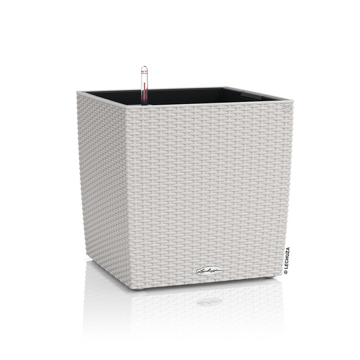 [15357] Lechuza Trend Collection CUBE Cottage 30 all in one lichtgrau