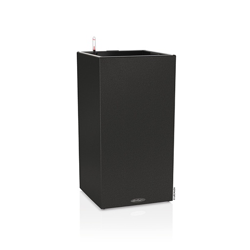 [13642] Lechuza CANTO Stone 40 LED high - All-In-One graphite black