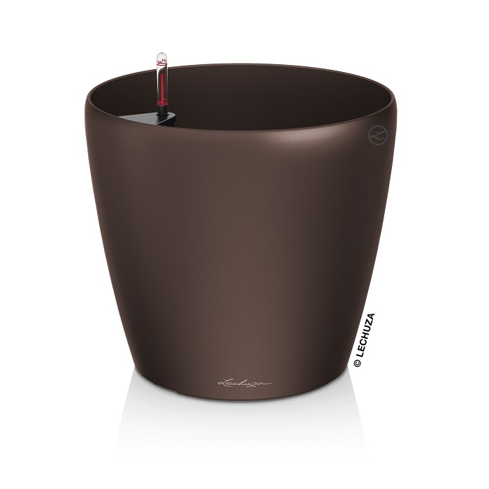 Lechuza CLASSICO Premium 70 - All-In-One espresso