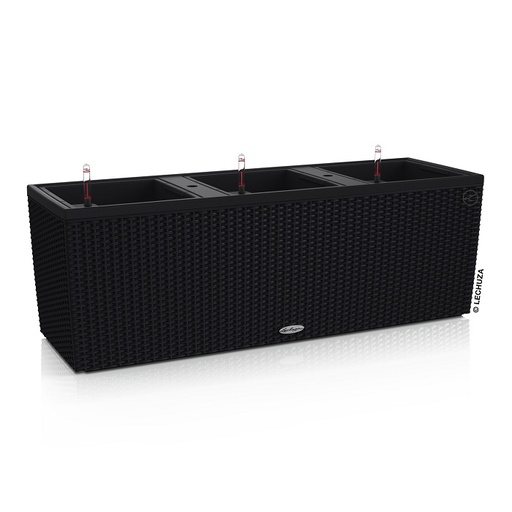 [15022] Lechuza TRIO Cottage 40 - All-In-One graphite black