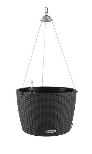 [15302] Lechuza NIDO Cottage 35 - All-In-One granite