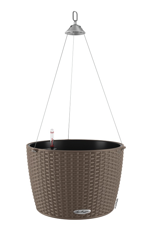 Lechuza NIDO Cottage 35 - All-In-One sand brown